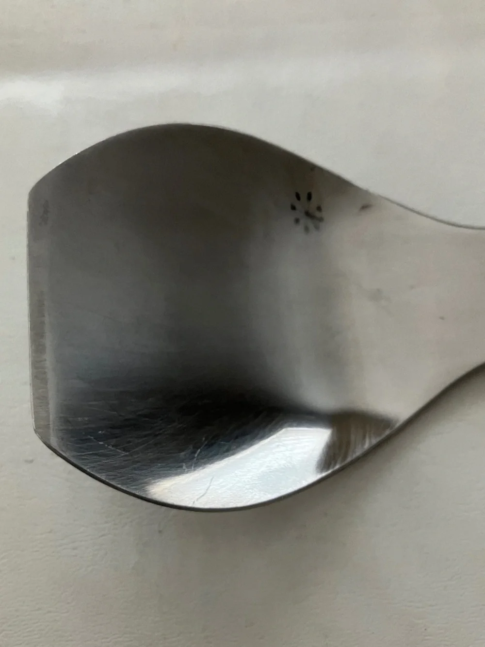 Vintage Braum's Ice Cream Scoop _ Heavy Duty Stainless Steel Blade Wood Handle